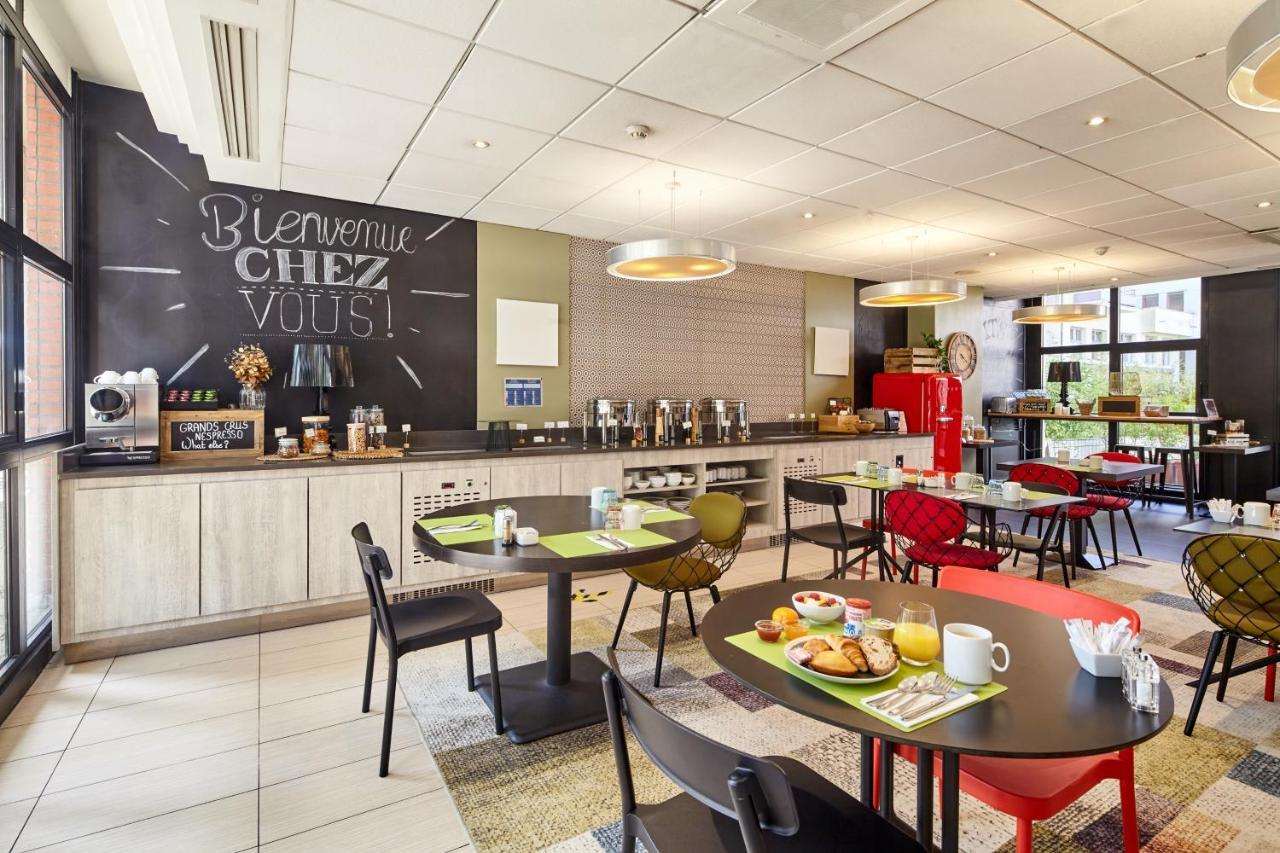 B&B Hotel Saint-Quentin-En-Yvelines Centre Gare 4 Etoiles Montigny-le-Bretonneux Zewnętrze zdjęcie